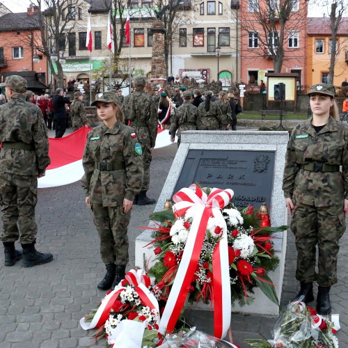 Uroczystość 100-lecia Odzyskania Niepodłegłości przez Polskę